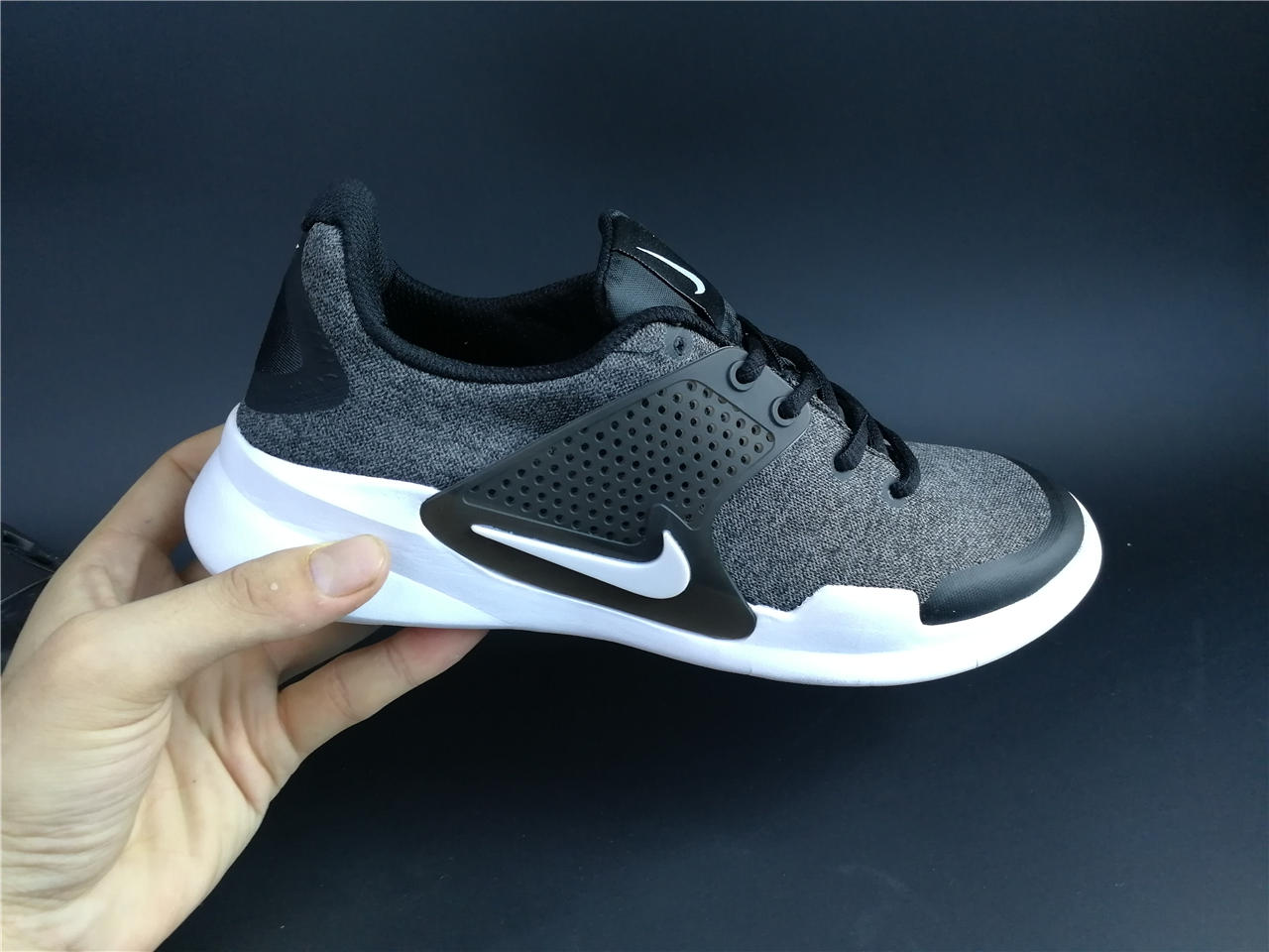 New Nike Air Presto IV Mesh Grey Black White
